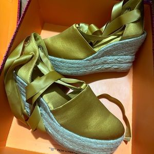 Tory Burch espadrille wedge